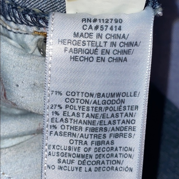 Authentic True Religion Boy’s Cut Off Shorts - Picture 6 of 8